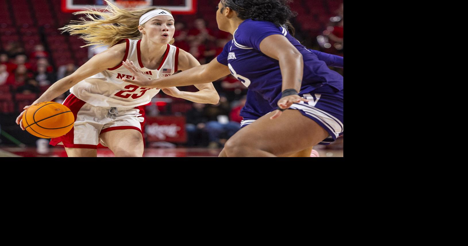 Britt Prince named first-team all-Big Ten in sophomore season