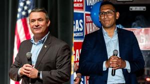 Bacon, Vargas agree on little when it comes to abortion rights