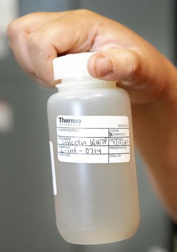 Wastewater testing