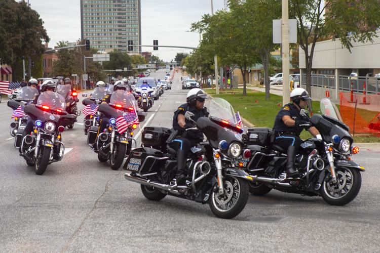 Mario Herrera procession 9.7