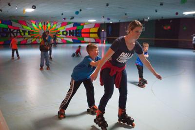 Skate Zone's final day