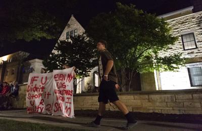 UNL protest, 08.26