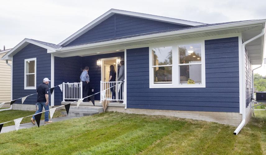 Student-built house, 5.15