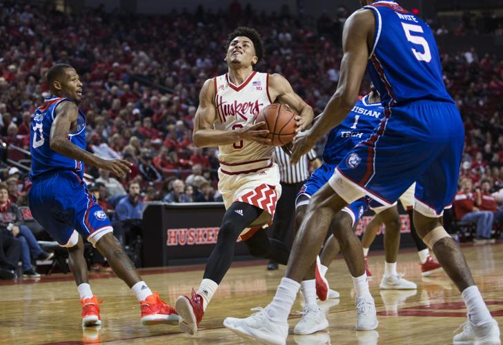 Louisiana Tech vs. Nebraska basketball, 11/19