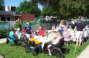 Picnic at Sumner Place