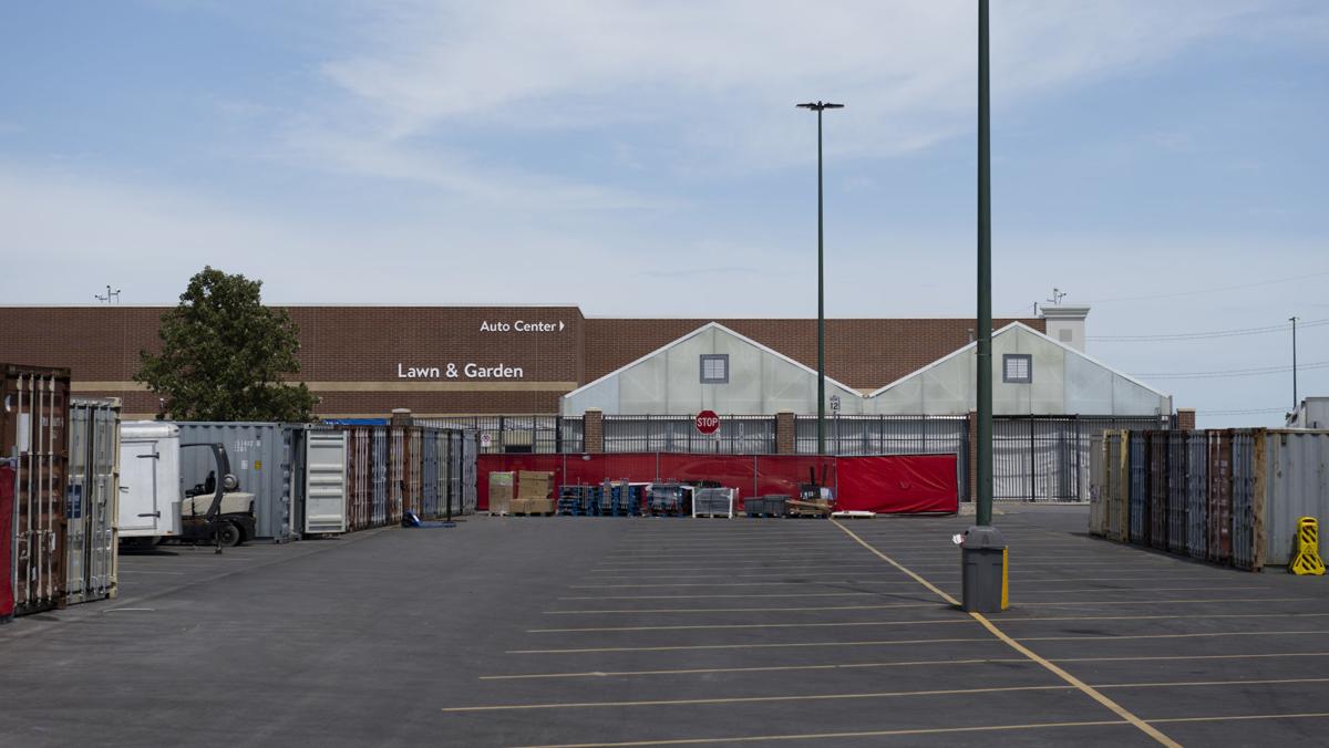 Walmart garden center, 08.23