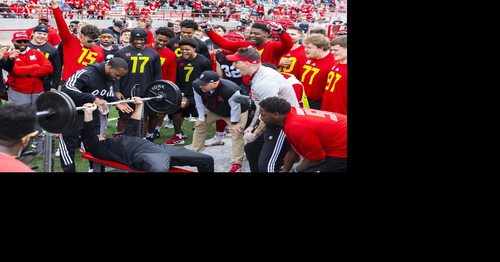 Nebraska spring scrimmage 2025 highlights