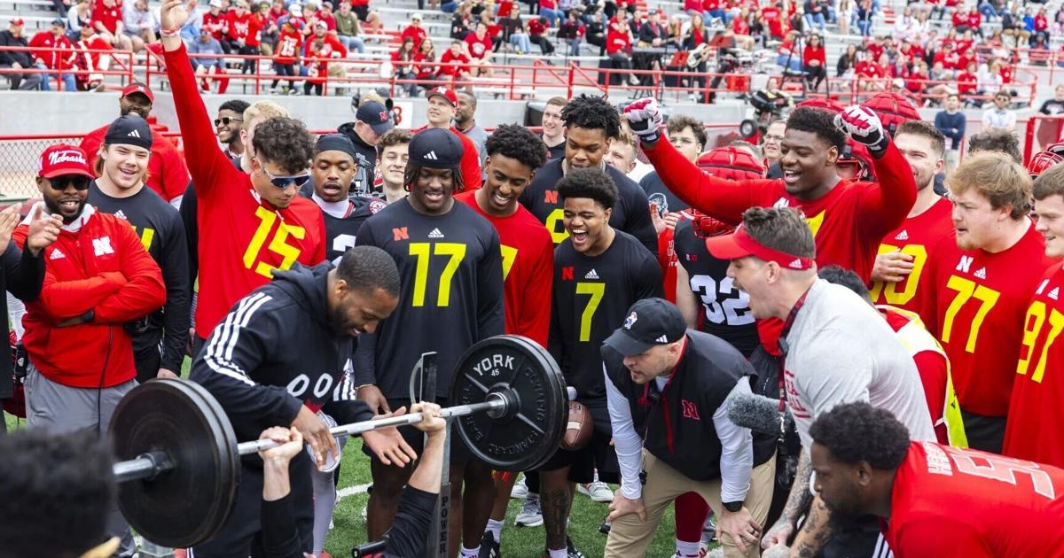 Unl Spring Nebraska spring scrimmage 2025 highlights