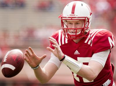 Nebraska’s annual Red-White Spring Game, 4.12.14
