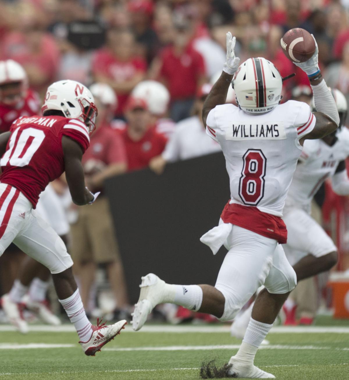 Northern Illinois vs. Nebraska, 9/16/17