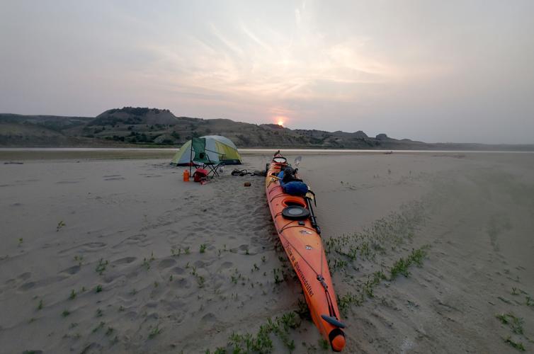 Jordison kayak trip