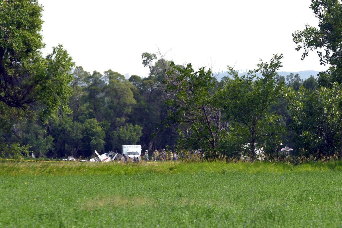 3 people killed in plane crash near Chadron, officials say Nebraska