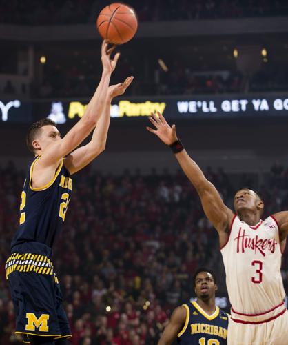 Michigan vs. Nebraska, 1.23.16