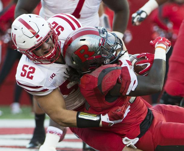 Nebraska vs. Rutgers, 11.14.15