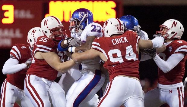 Nebraska vs. Kansas, 11.13.2010 18