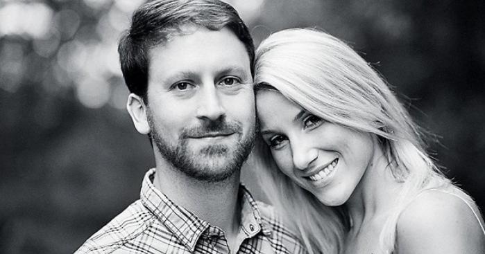 Dr. Natalie Riedmann and Mike Stuntz