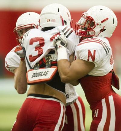 Husker Football Practice, 03.27.13