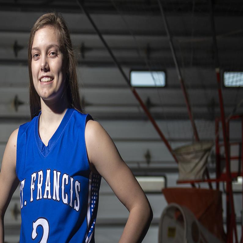 When It Comes To Hoops Dreams And Goals St Francis Star And Nu Recruit Allison Weidner Sets No Limits Girls Basketball Journalstar Com