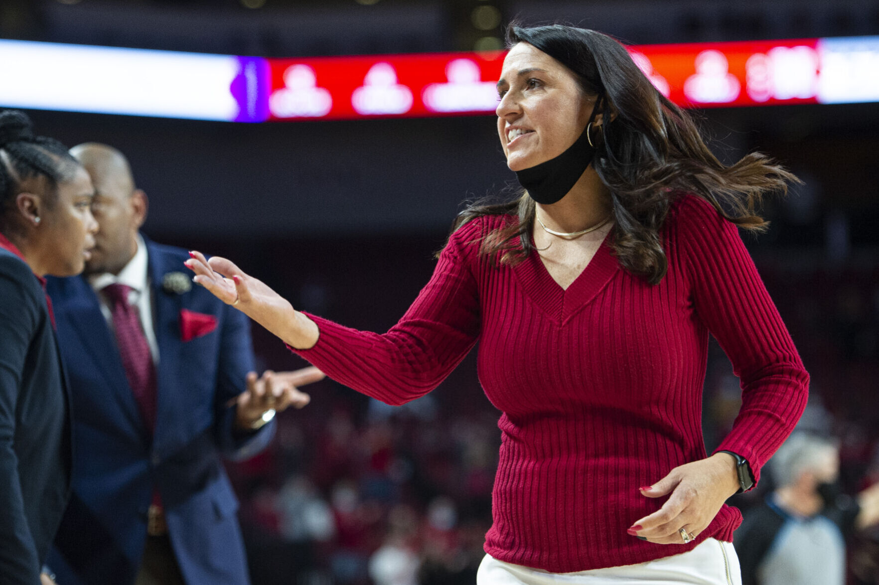 Nebraska Women's Basketball Coach: Leading the Charge in NCAA