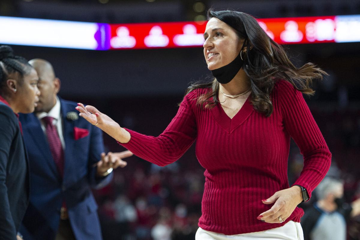 Nebraska women's basketball associate head coach suspended; Scoggin no  longer on roster
