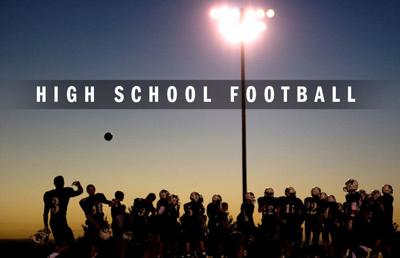 High school football logo 2014