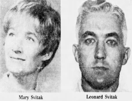 Mary and Leonard Svitak
