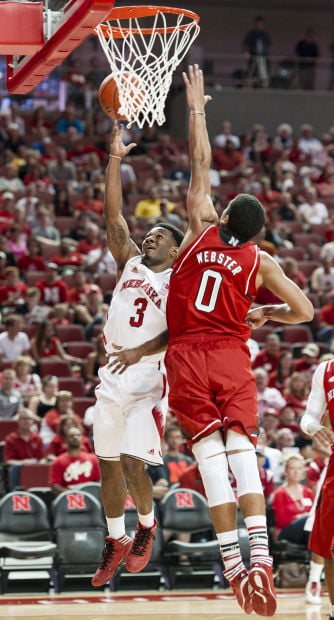 Nebraska Men's Basketball Scrimmage, 9.27.2013