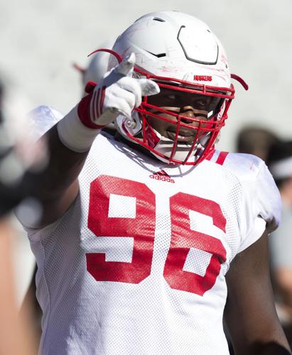 NU football practice, 9.27.2016