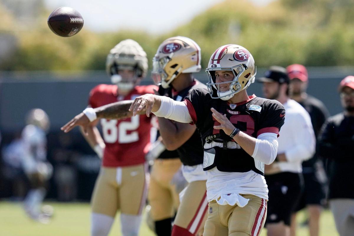 Will 49ers sit Brock Purdy and start Sam Darnold against Broncos?