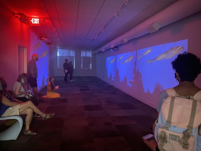video installation