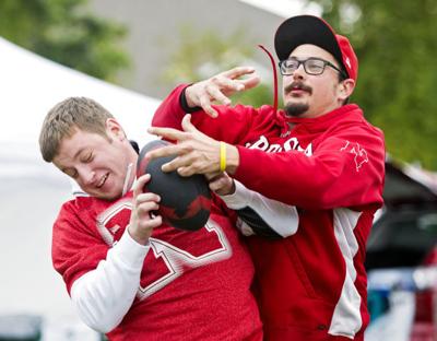 Nebraska vs. Michigan State, 10.4.14