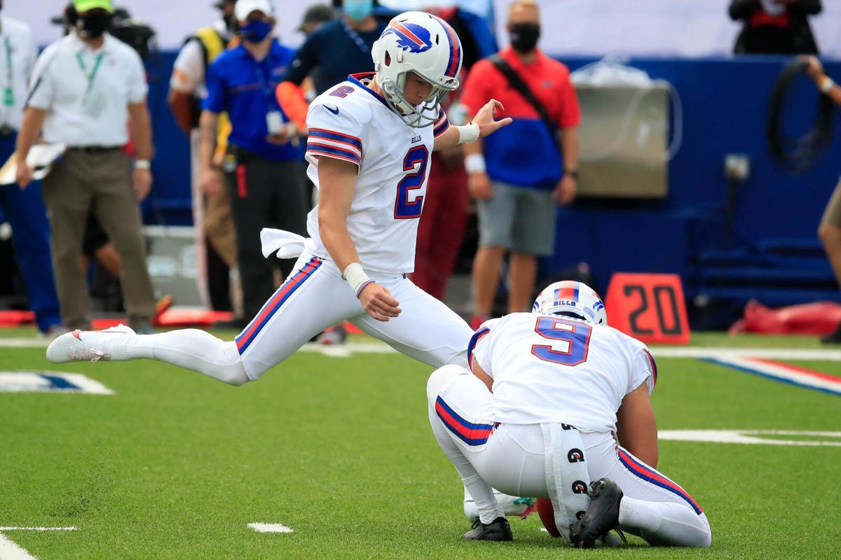 Why wasn't Bills kicker Tyler Bass' missed field goal reviewed?