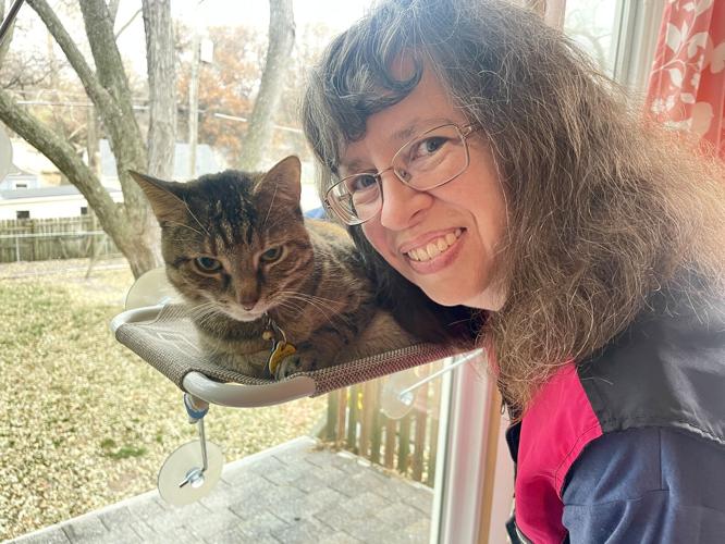 Cat woman Allison Hunter-Frederick switched careers for cats