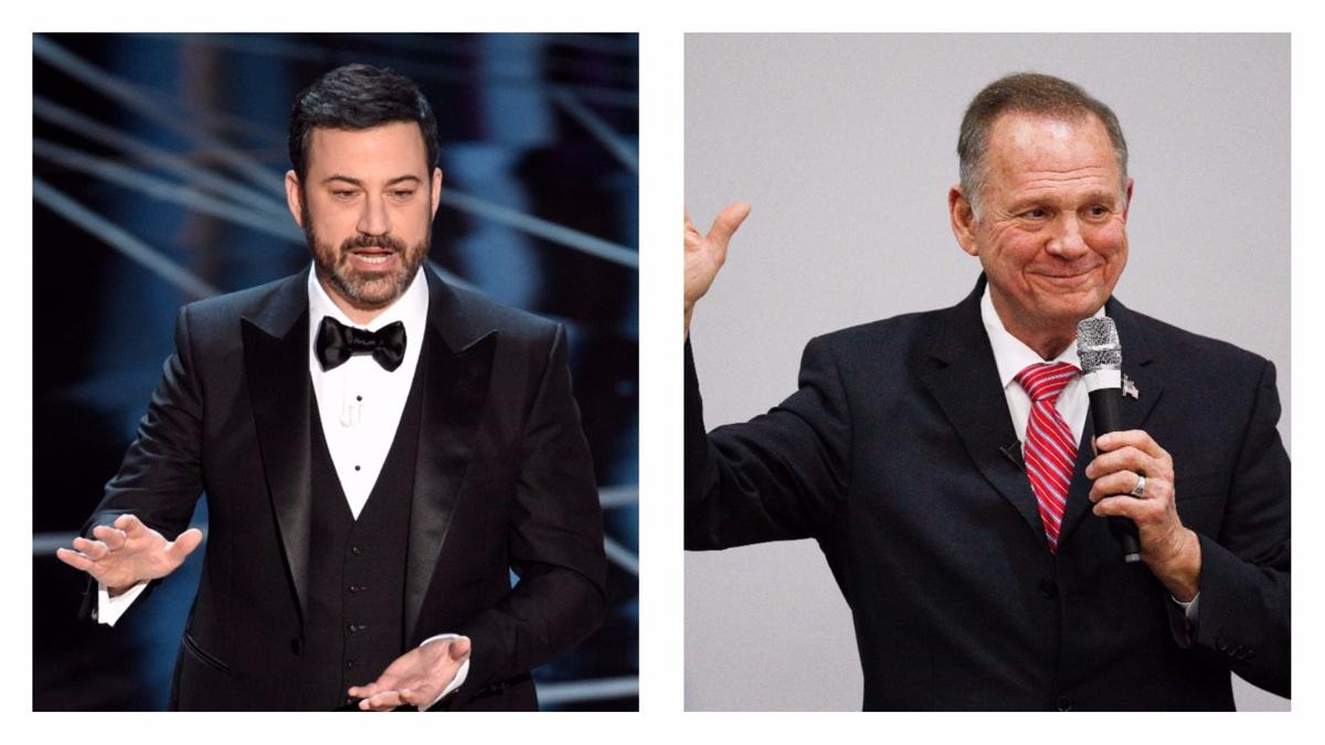 roy moore jimmy kimmel twitter a look at jimmy kimmel and roy moore s twitter feud over roy moore jimmy kimmel twitter a look at jimmy kimmel and roy moore s twitter feud over