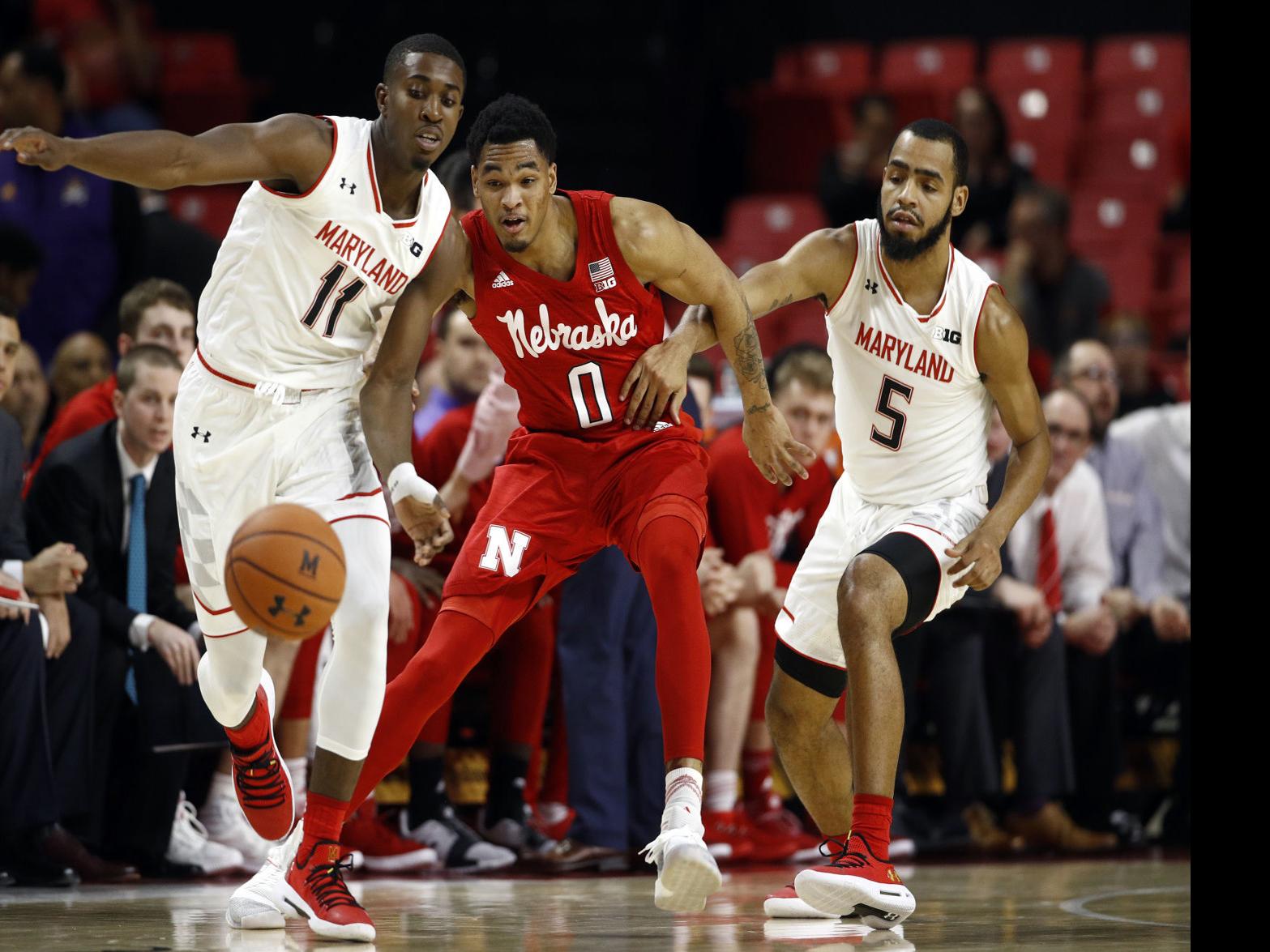 Maryland Edges Nebraska With Late Bucket As Huskers Fail To Capitalize On Opportunities Men S Basketball