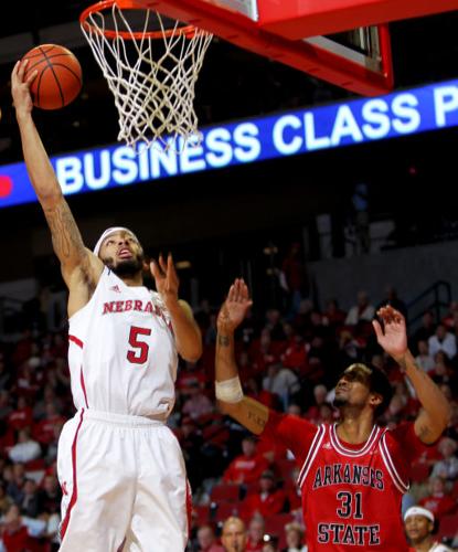 Arkansas State vs. Nebraska men's basketball