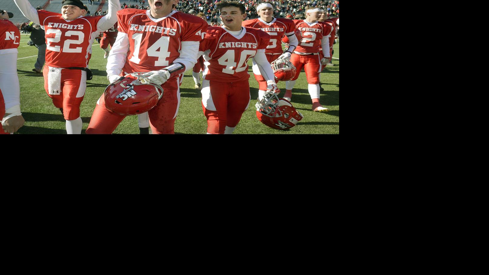 Photos Norfolk Catholic powers to 10th state football title High
