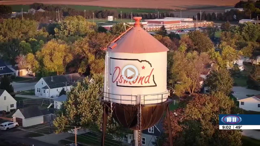 Pure Nebraska: Osmond rises to the challenge