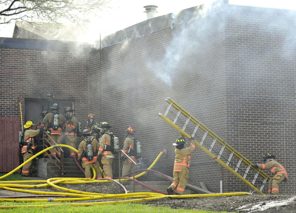 Photos Zion Church fire Photo galleries