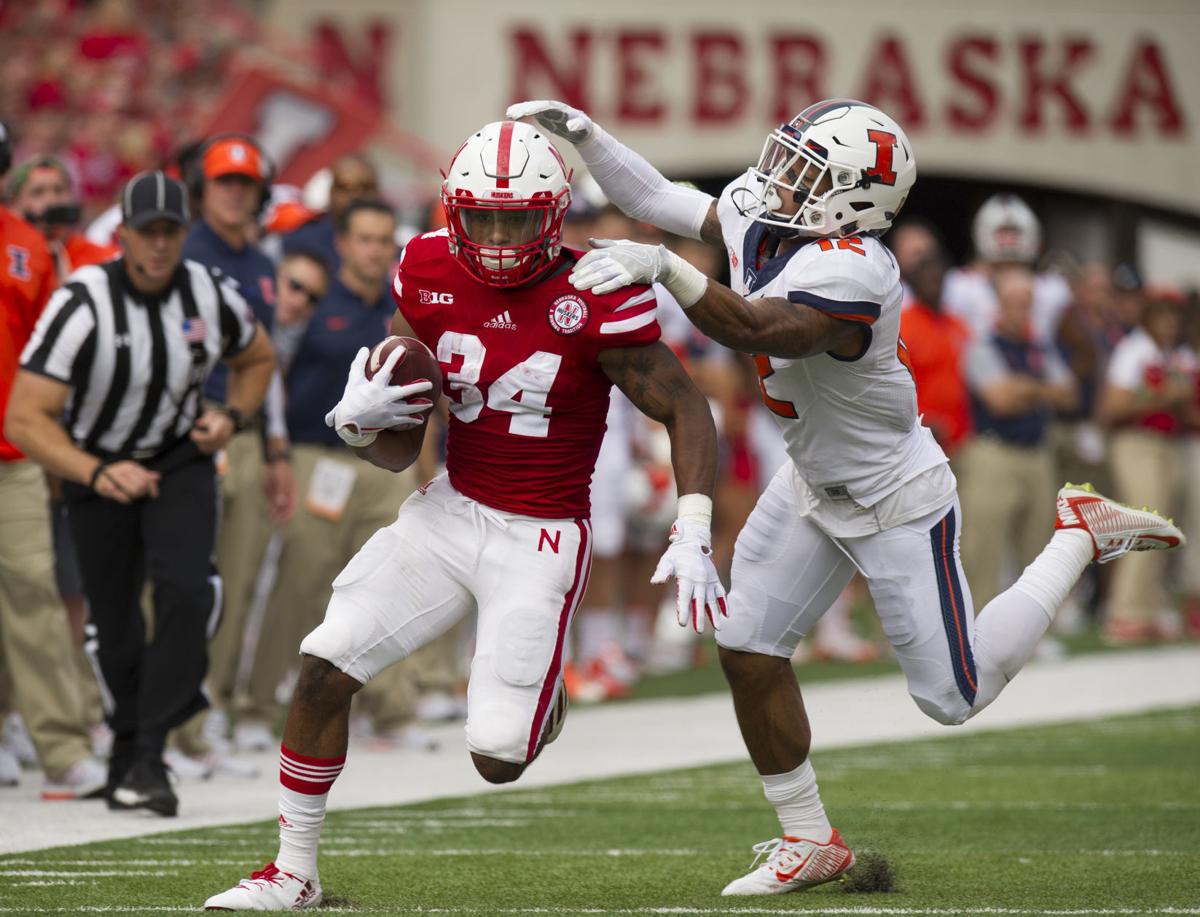 Illinois vs. Nebraska, 10/1