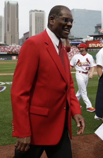 Tim McCarver quote: Bob Gibson is the luckiest pitcher I ever saw. He