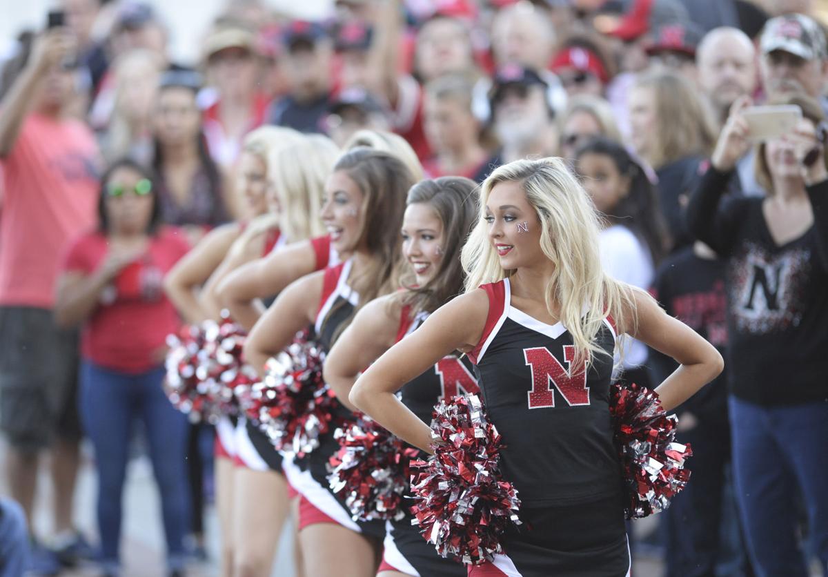 Wisconsin vs. Nebraska, 10/7/17