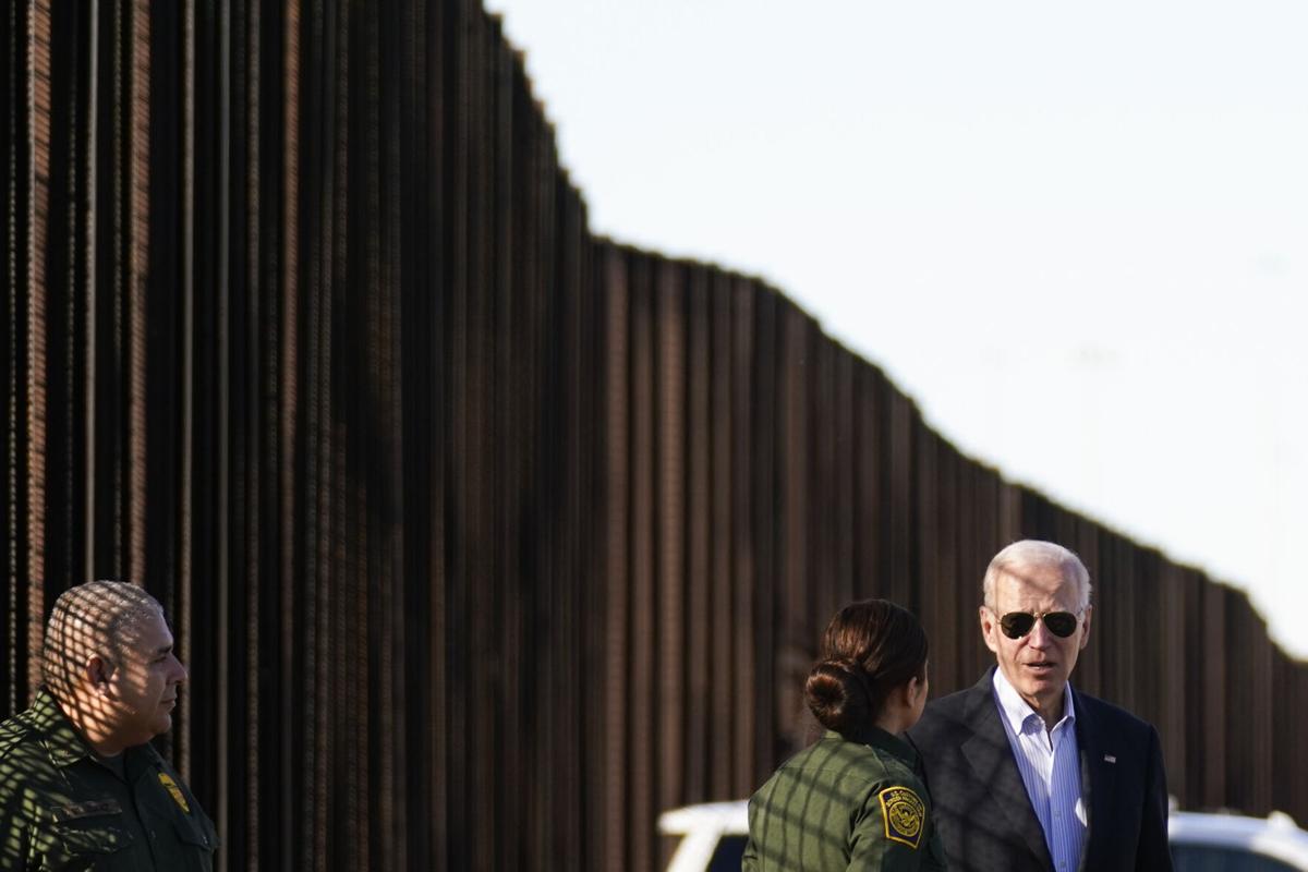 Biden says border walls don't work as administration bypasses laws to build  more barriers in South Texas