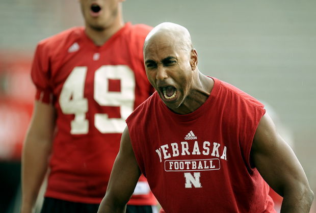 Ron Brown Returns To Nebraska Joins Frosts Staff In Player