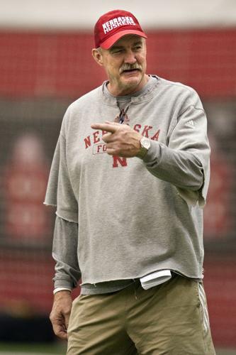 NU football practice, 12.16.14