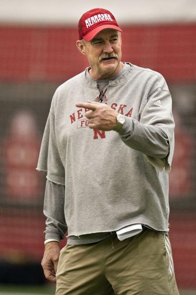 NU football practice, 12.16.14