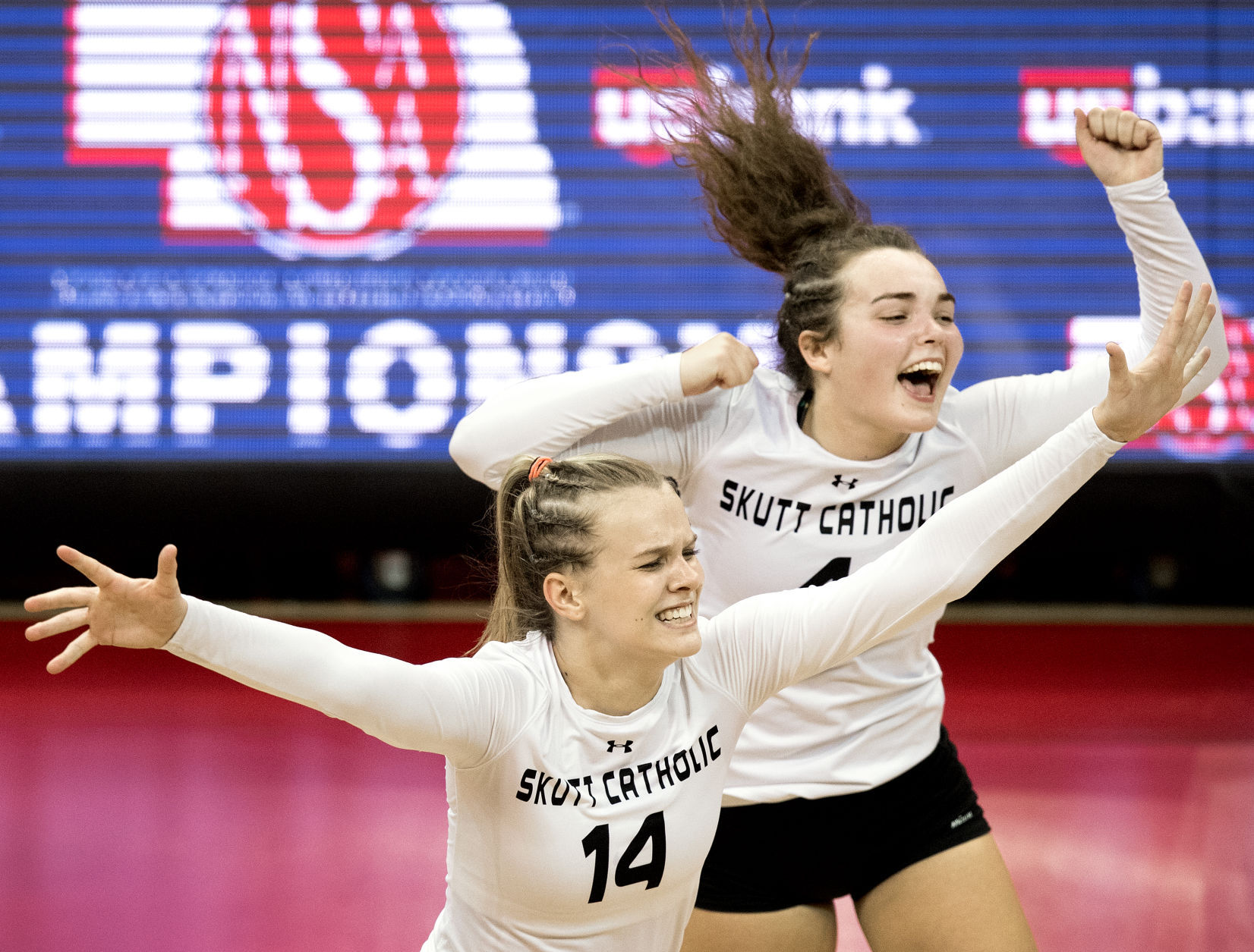 State Volleyball: Skutt Continues Its Dominance With Class B Three-peat ...