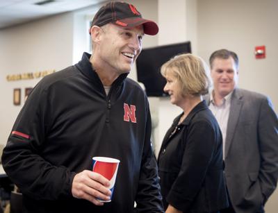 Nebraska football news conference, 11/25/17