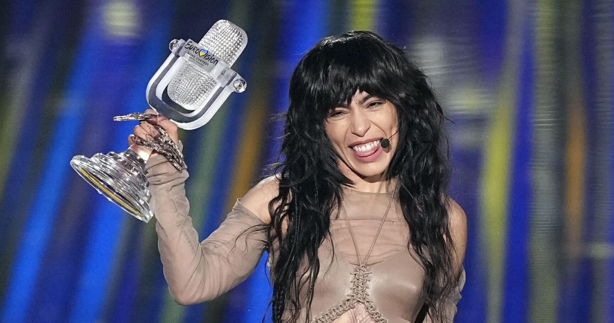 Swedish singer Loreen wins Eurovision Song Contest for a 2nd time with her power ballad ‘Tattoo’