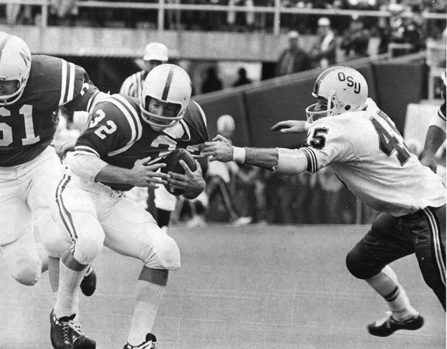 Nebraska vs. Oklahoma State, 1970